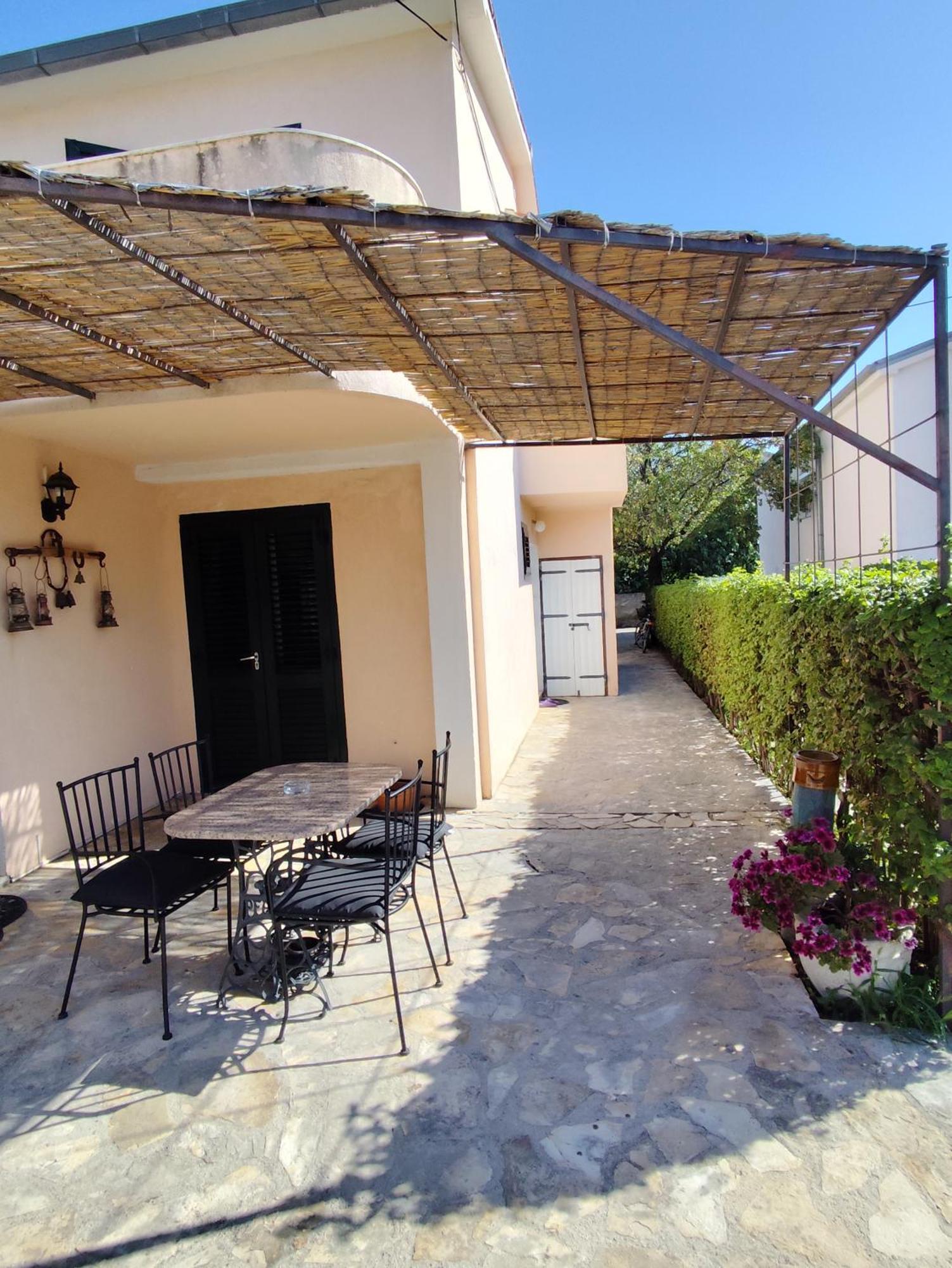 Apartment Wisteria Rogoznica  Ngoại thất bức ảnh