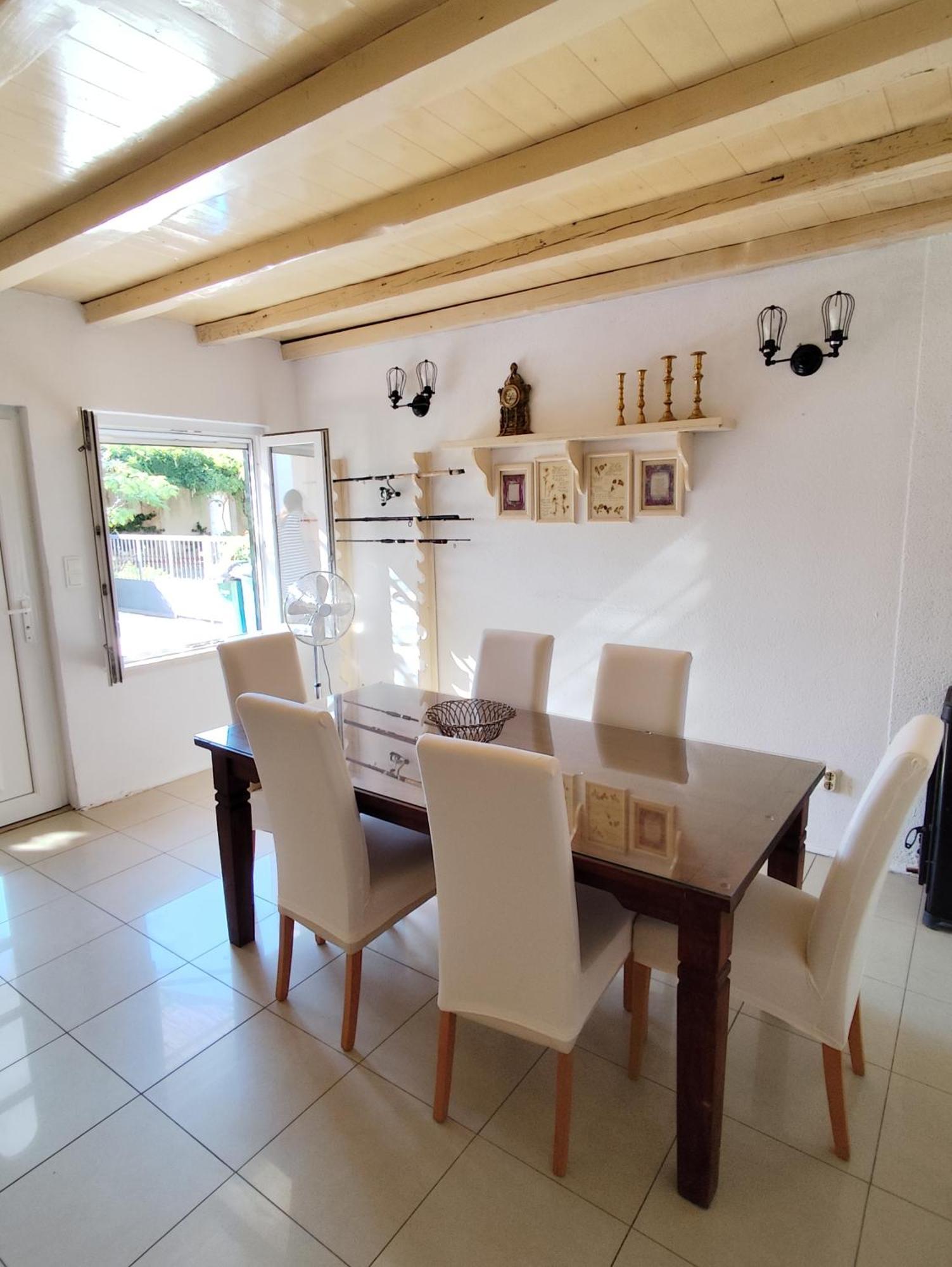 Apartment Wisteria Rogoznica  Ngoại thất bức ảnh